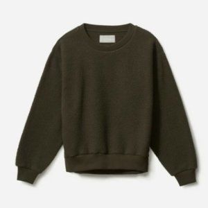 Everlane fleece sweater